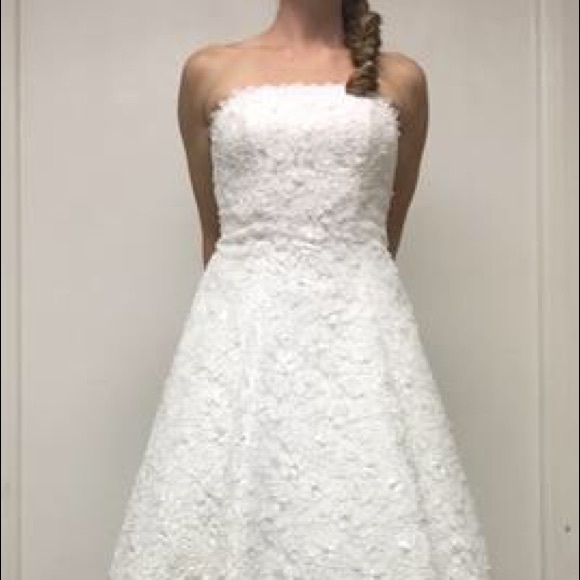 David’s Bridal Wedding Gown - Picture 3 of 8